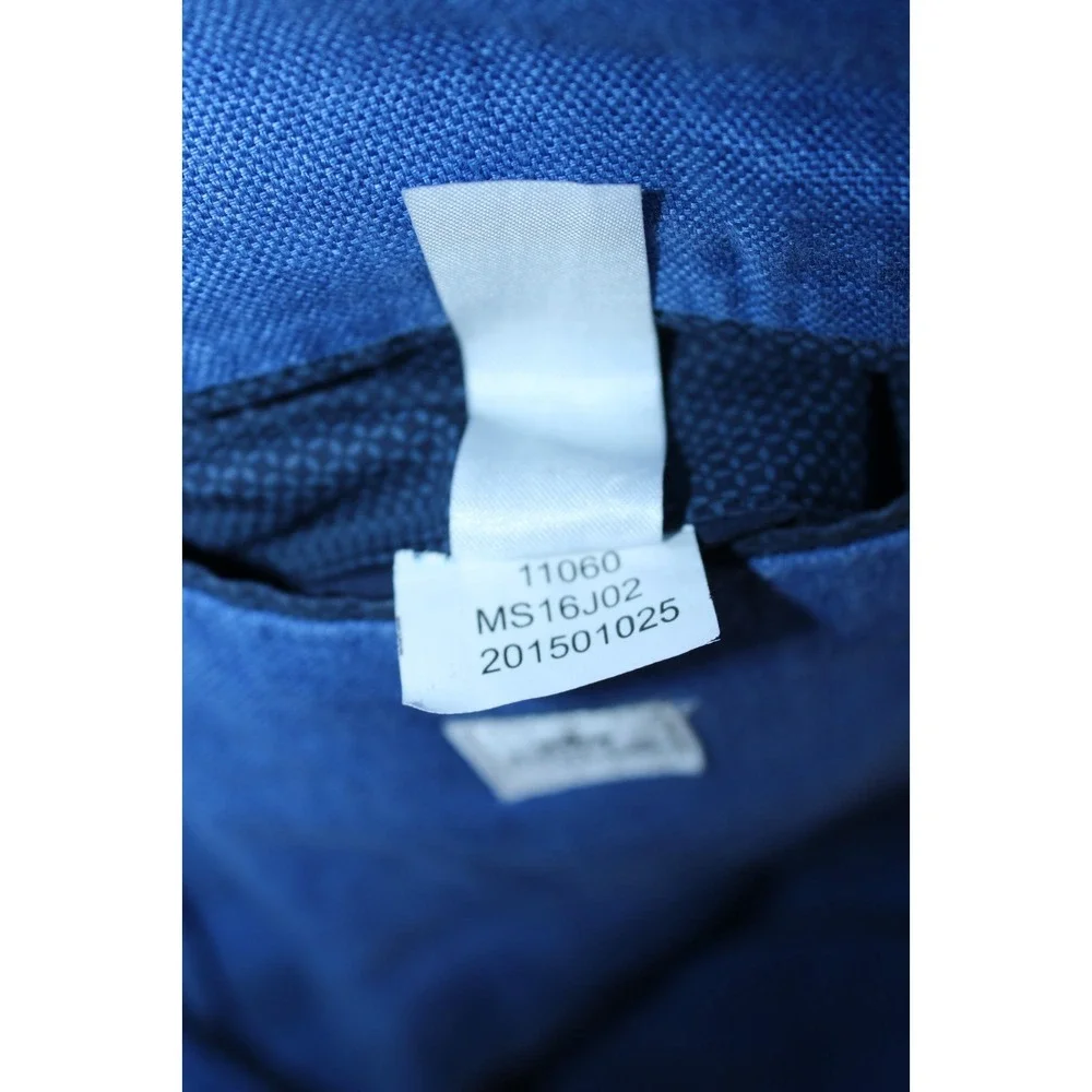 Peter Millar Men's XL Blue 100% Linen 2-Button Summer Blazer Jacket - Picture 9 of 11